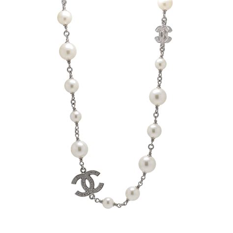 chanel fake necklace free shipping